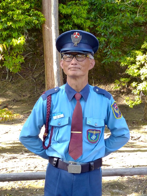 police, japanese, security, guard, smiling, face, old man, uniform, standing, officer, police, police, police, guard, guard, guard, guard, guard